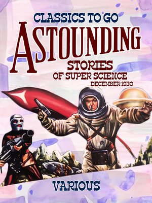 cover image of Astounding Stories of Super Science December 1930